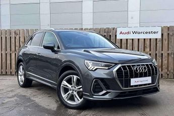 Audi Q3 35 TDI Quattro S Line 5dr
