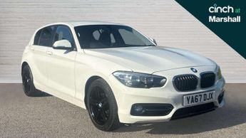 BMW 118 118i [1.5] Sport 5dr [Nav]