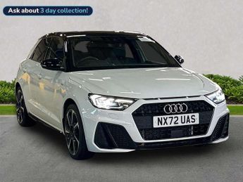 Audi A1 25 TFSI Black Edition 5dr