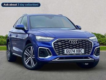 Audi Q5 45 TFSI Quattro S Line 5dr S Tronic