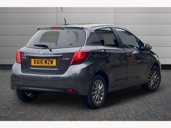 Toyota Yaris 1.33 VVT-i Icon 5dr CVT