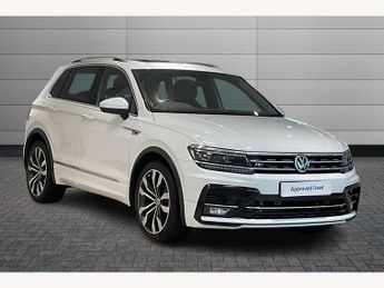 Volkswagen Tiguan 2.0 TSi 180 4Motion R-Line 5dr DSG