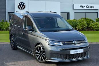 Volkswagen Caddy 2.0 TDI 122PS Commerce Pro Van DSG [Tech Pack]