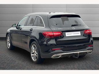Mercedes-Benz GLC GLC 250d 4Matic AMG Line 5dr 9G-Tronic