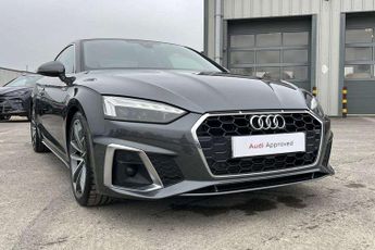 Audi A5 40 TFSI 204 S Line 2dr S Tronic