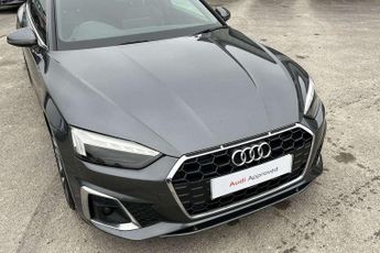 Audi A5 40 TFSI 204 S Line 2dr S Tronic
