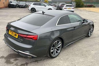 Audi A5 40 TFSI 204 S Line 2dr S Tronic
