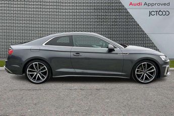 Audi A5 40 TFSI 204 S Line 2dr S Tronic