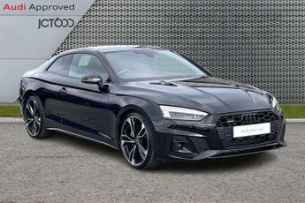 Audi A5 45 TFSI 265 Quattro Black Edition 2dr S Tronic