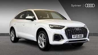 Audi Q5 50 TFSI e Quattro S Line 5dr S Tronic