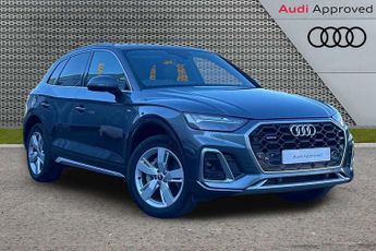 Audi Q5 50 TFSI e Quattro S Line 5dr S Tronic