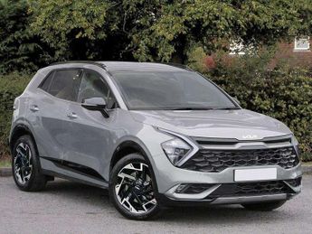 Kia Sportage 1.6T GDi 157 48V ISG GT-Line 5dr DCT