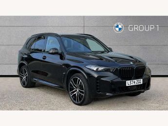 BMW X5 xDrive30d MHT M Sport 5dr Auto