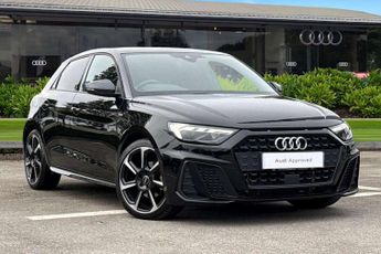 Audi A1 35 TFSI Black Edition 5dr S Tronic