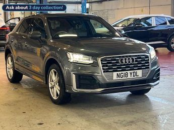Audi Q2 1.4 TFSI S Line 5dr