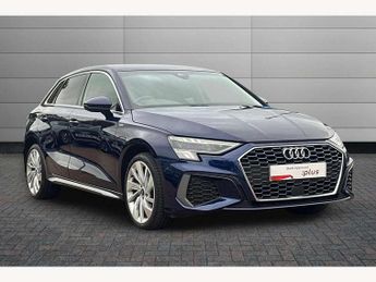 Audi A3 40 TFSI e S line 5dr S Tronic