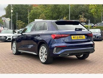 Audi A3 40 TFSI e S line 5dr S Tronic