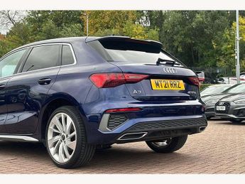 Audi A3 40 TFSI e S line 5dr S Tronic