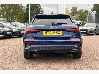Audi A3 40 TFSI e S line 5dr S Tronic