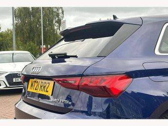 Audi A3 40 TFSI e S line 5dr S Tronic