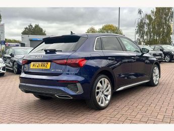 Audi A3 40 TFSI e S line 5dr S Tronic