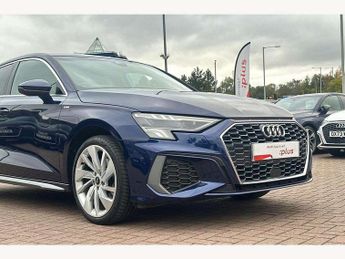 Audi A3 40 TFSI e S line 5dr S Tronic