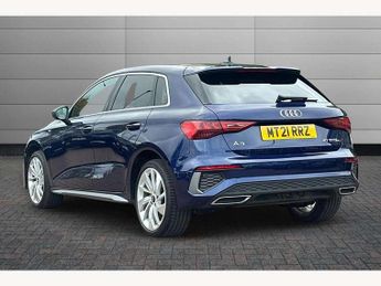 Audi A3 40 TFSI e S line 5dr S Tronic