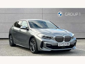 BMW 118 118i [136] M Sport 5dr [Live Cockpit Professional]