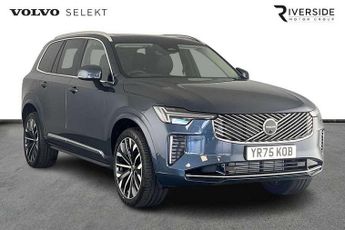 Volvo XC90 2.0 T8 PHEV Ultra Dark 5dr AWD Geartronic