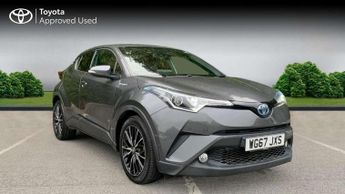 Toyota C-HR 1.8 Hybrid Excel 5dr CVT