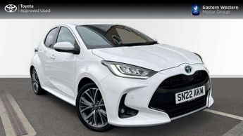 Toyota Yaris 1.5 Hybrid Excel 5dr CVT [Tech Pack]