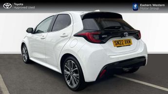Toyota Yaris 1.5 Hybrid Excel 5dr CVT [Tech Pack]