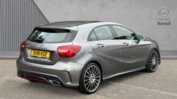Mercedes-Benz A-Class A250 4Matic AMG Premium 5dr Auto