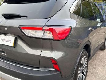 Ford Kuga 1.5 EcoBlue Titanium Edition 5dr Auto