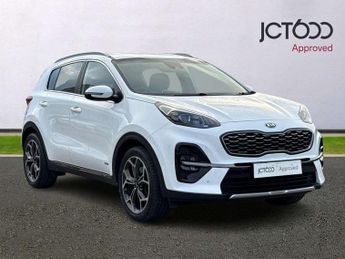 Kia Sportage 1.6T GDi ISG GT-Line 5dr DCT Auto [AWD]