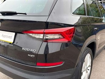 Skoda Kodiaq 2.0 TSI 190 Edition 4x4 5dr DSG [7 Seat]