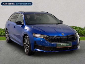Skoda Octavia 1.5 TSI 150 e-TEC Sportline 5dr DSG