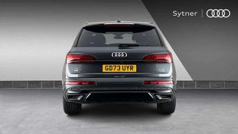 Audi Q7 55 TFSI Quattro S Line 5dr Tiptronic