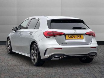 Mercedes-Benz A-Class A220d AMG Line 5dr Auto