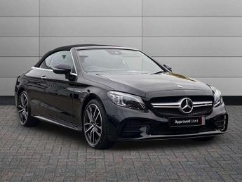 Mercedes C Class C43 4Matic Night Ed Premium Plus 2dr 9G-Tronic