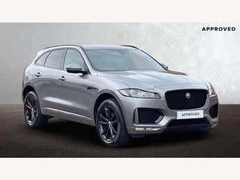 Jaguar F-Pace 2.0d [180] Chequered Flag 5dr Auto AWD