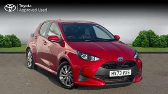 Toyota Yaris 1.5 Hybrid Icon 5dr CVT