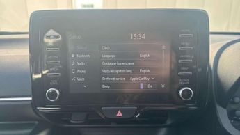 Toyota Yaris 1.5 Hybrid Icon 5dr CVT