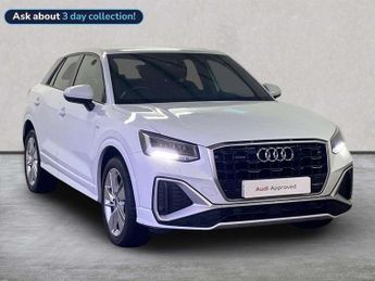 Audi Q2 35 TDI Quattro S Line 5dr S Tronic