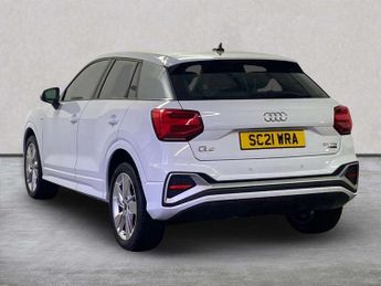 Audi Q2 35 TDI Quattro S Line 5dr S Tronic