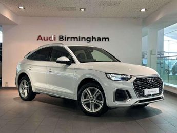 Audi Q5 40 TDI Quattro S Line 5dr S Tronic