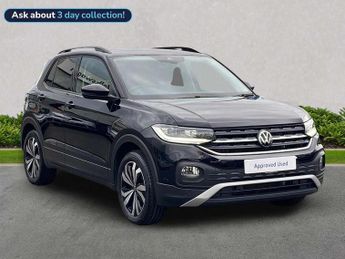 Volkswagen T-Cross 1.0 TSI 110 Black Edition 5dr