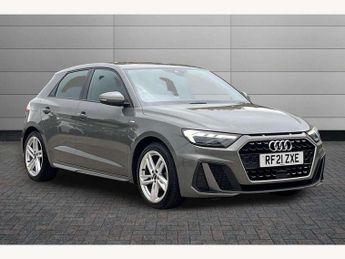 Audi A1 25 TFSI S Line 5dr
