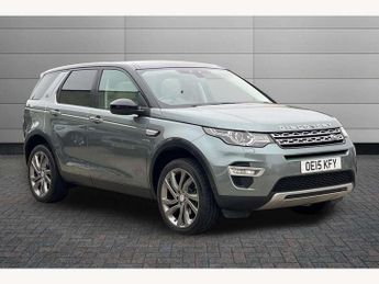Land Rover Discovery Sport 2.2 SD4 HSE Luxury 5dr