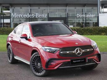 Mercedes GLC GLC 300d 4Matic AMG Line Prem Plus 5dr 9G-Tronic